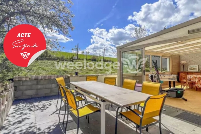 Maison vendu 7 pièces de 113 m² à Courcelles-lès-Gisors