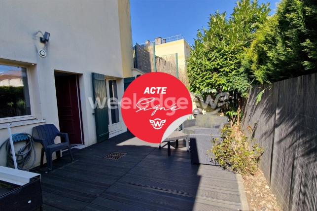 Appartement vendu 1 pièces de 40 m² à Trappes