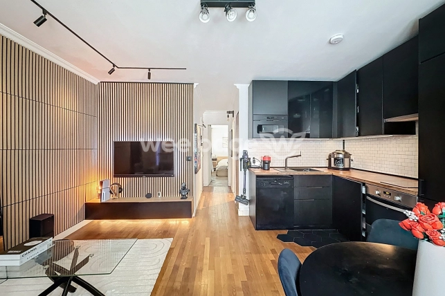 Appartement à vendre 2 pièces de 37 m² à Courbevoie