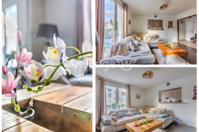 Appartement à vendre 2 pièces de 47,25 m² à Andrésy