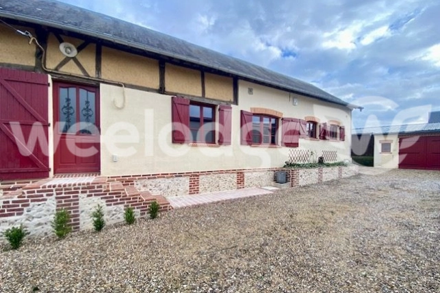 Maison à vendre 5 pièces de 96 m² à Gisors