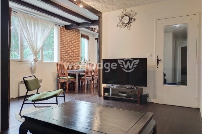 Appartement vendu 2 pièces de 53,74 m² à Bezons