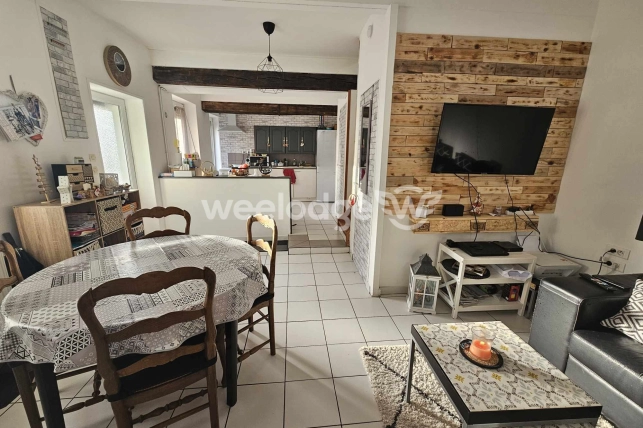 Maison à vendre 4 pièces de 56,57 m² à Solesmes