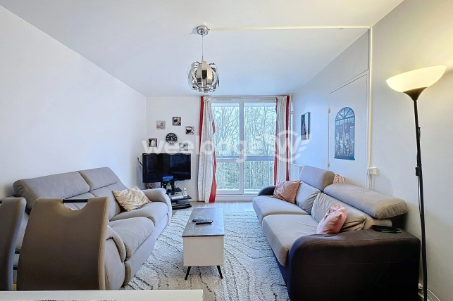 Appartement à vendre 3 pièces de 66 m² à Cergy