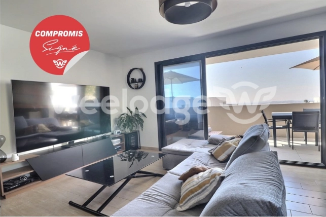 Appartement à vendre 3 pièces de 72 m² à Marseille