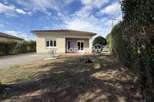 Maison à vendre 4 pièces de 72,41 m² à Cornebarrieu