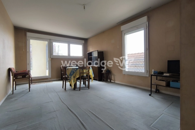 Appartement à vendre 3 pièces de 63,39 m² à Cergy