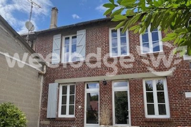 Maison à vendre 5 pièces de 90,5 m² à Chaumont-en-Vexin
