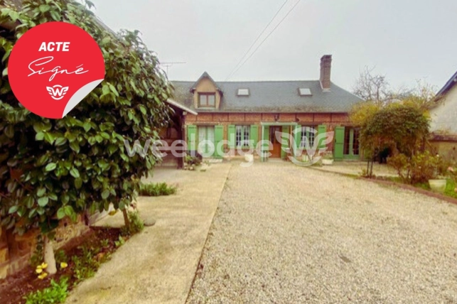 Maison vendu 5 pièces de 97 m² à Gisors