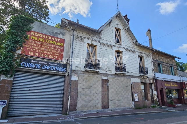 Immeuble à vendre à Conflans-Sainte-Honorine