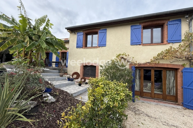 Maison à vendre 6 pièces de 206,76 m² à Cornebarrieu