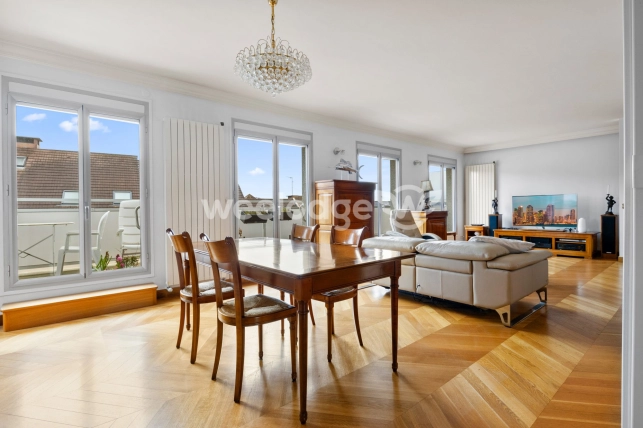 Appartement à vendre 7 pièces de 141 m² à Poissy