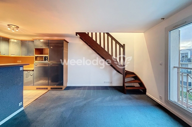 Appartement à vendre 2 pièces de 39 m² à Les Clayes-sous-Bois