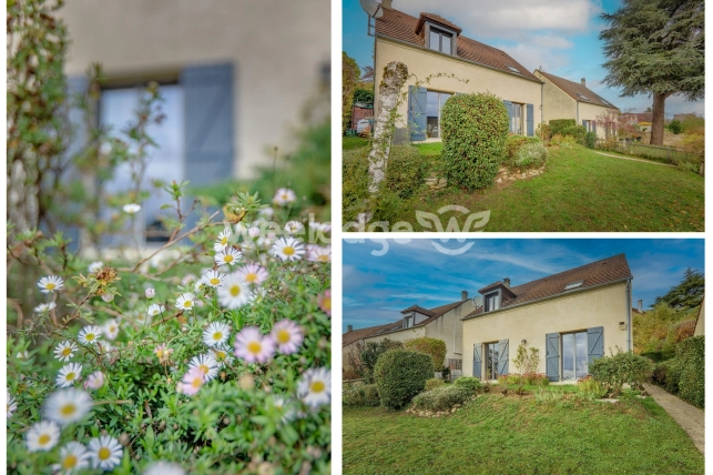 Maison à vendre 5 pièces de 138 m² à Chanteloup-les-Vignes