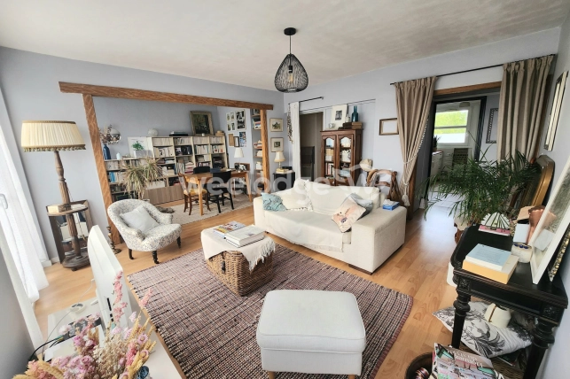Appartement à vendre 3 pièces de 55,89 m² à Conflans-Sainte-Honorine