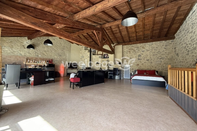 Maison à vendre 2 pièces de 80 m² à La Bastide-sur-l'Hers