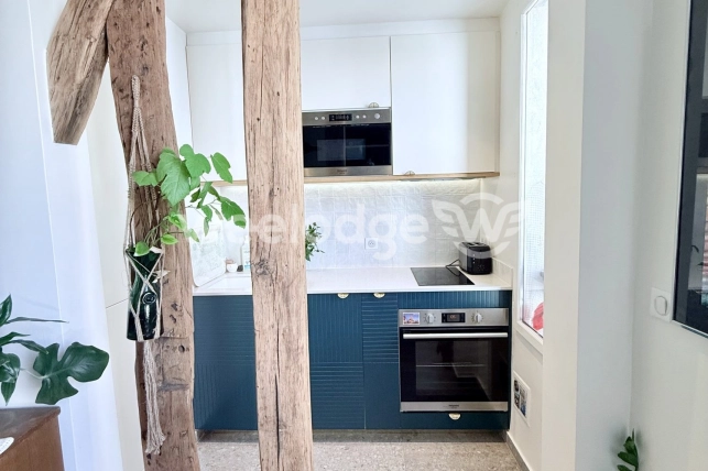 Appartement à vendre 2 pièces de 45,51 m² à Paris