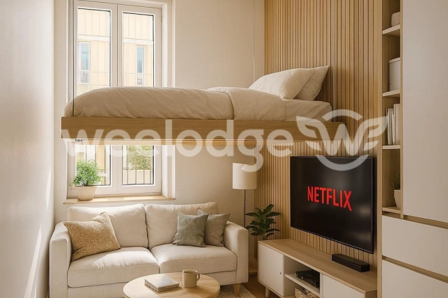 Appartement à vendre 1 pièces de 11 m² à Paris