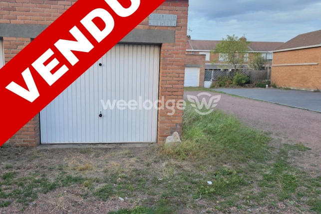 Garage vendu de 17 m² à Valenciennes