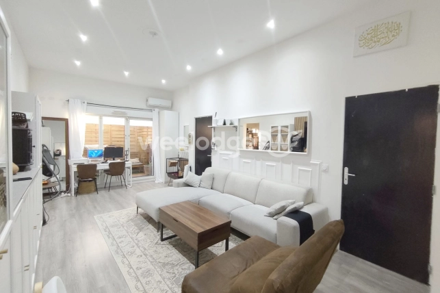 Appartement à vendre 3 pièces de 64,11 m² à Bagnolet