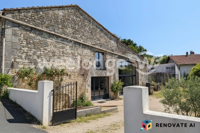 Maison à vendre 1 pièces de 186 m² à Mornac