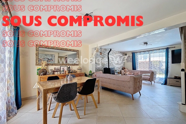 Maison à vendre 5 pièces de 89,6 m²