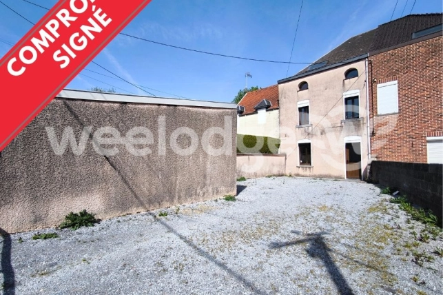 Maison à vendre 3 pièces de 80 m² à Rousies
