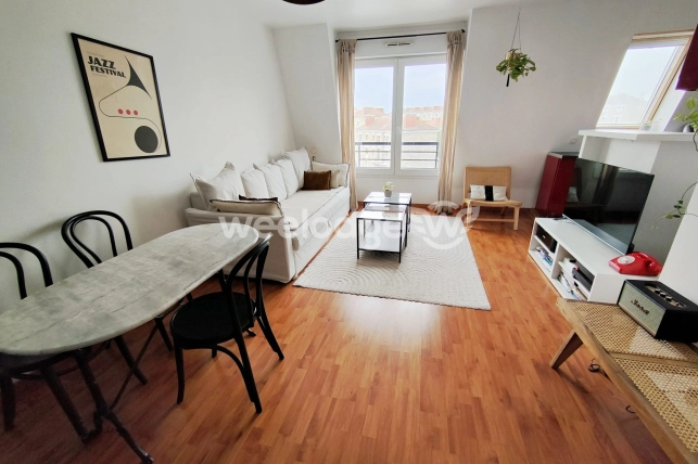 Appartement à vendre 3 pièces de 55,3 m² à Bezons