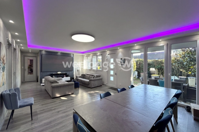 Maison à vendre 9 pièces de 180 m² à Perthes