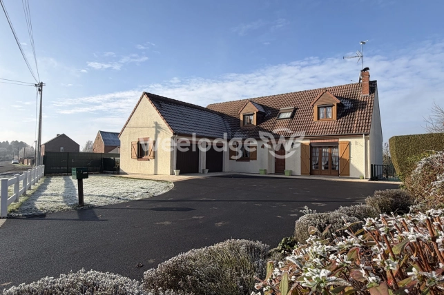 Maison à vendre 6 pièces de 142 m² à Élesmes