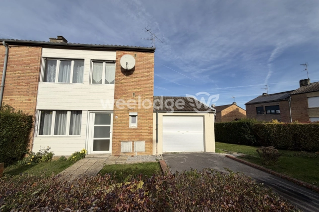 Maison à vendre 4 pièces de 93 m² à Jeumont