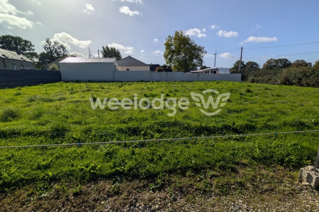 Terrain à vendre de 813 m² à Saint-Vincent-des-Landes