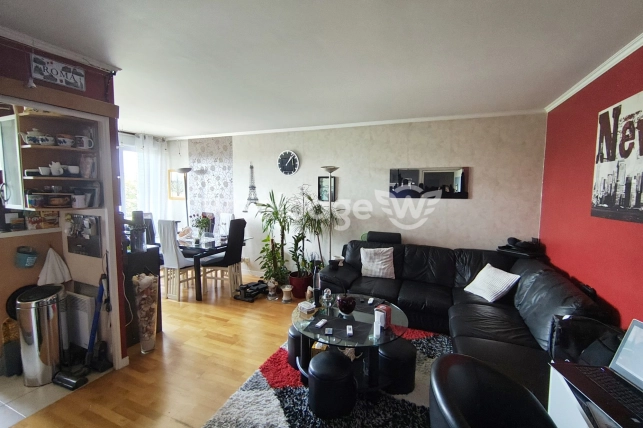Appartement à vendre 2 pièces de 45,64 m² à Pontoise