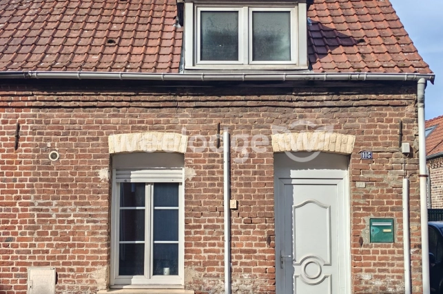 Maison à vendre 3 pièces de 65 m² à Bruay-la-Buissière