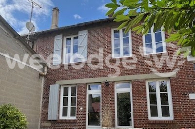 Maison à vendre 5 pièces de 90,5 m² à Chaumont-en-Vexin