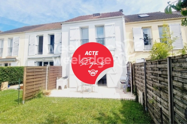 Maison vendu 5 pièces de 97 m² à Élancourt
