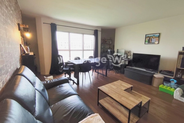 Appartement vendu 3 pièces de 75,25 m² à Cergy