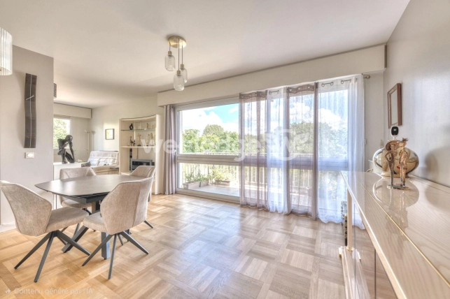 Appartement à vendre 3 pièces de 72 m² à Garches