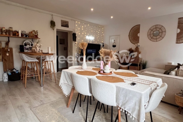 Appartement à vendre 3 pièces de 57,66 m² à Senones