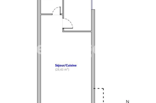 Appartement à vendre 2 pièces de 40,94 m² à Tournefeuille