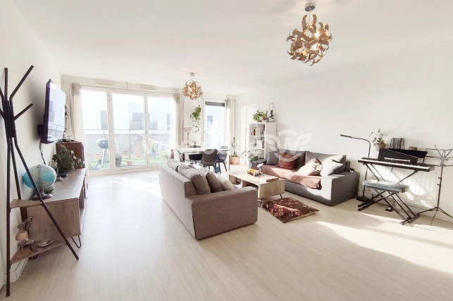 Appartement à vendre 6 pièces de 103 m² à Bagnolet