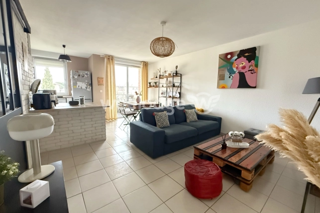 Appartement à vendre 2 pièces de 42,73 m² à Fonsorbes