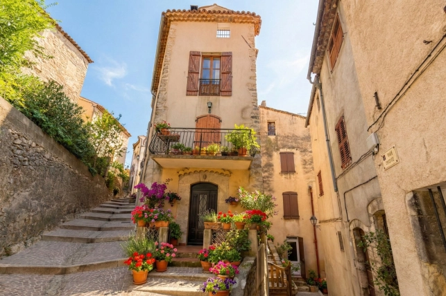 Appartement à vendre 4 pièces de 55 m² à Fayence