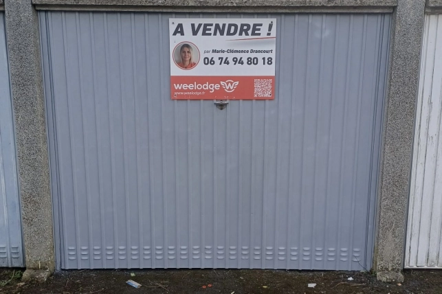Garage à vendre de 14 m² à Boussois