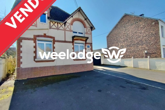 Maison vendu 5 pièces de 122 m² à Maubeuge