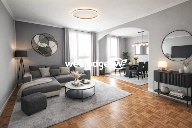 Appartement à vendre 4 pièces de 63,25 m² à Villeneuve-la-Garenne