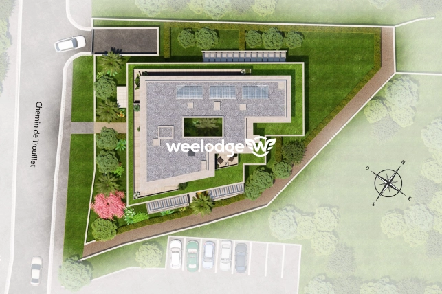 Appartement à vendre 4 pièces de 91,15 m² à Bayonne