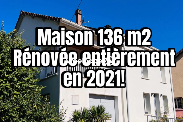 Maison à vendre 5 pièces de 136,5 m² à Moyenmoutier