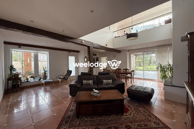 Maison à vendre 7 pièces de 224,78 m² à Colomiers