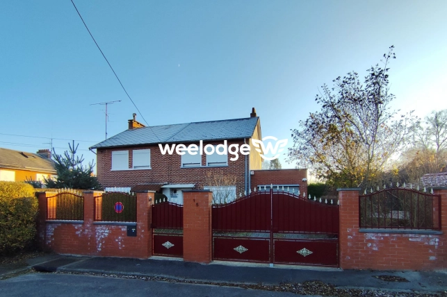 Maison à vendre 5 pièces de 93,64 m² à Maubeuge